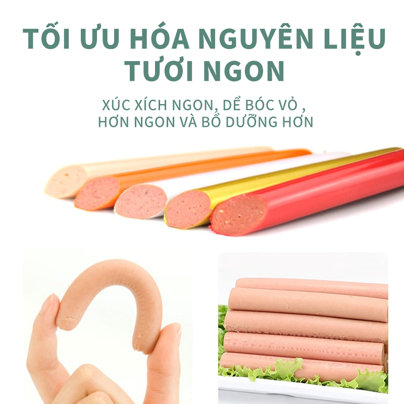 Xúc xích tiệt trùng Dabaco 150g