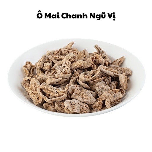 Ô mai mận đỏ chua ngọt