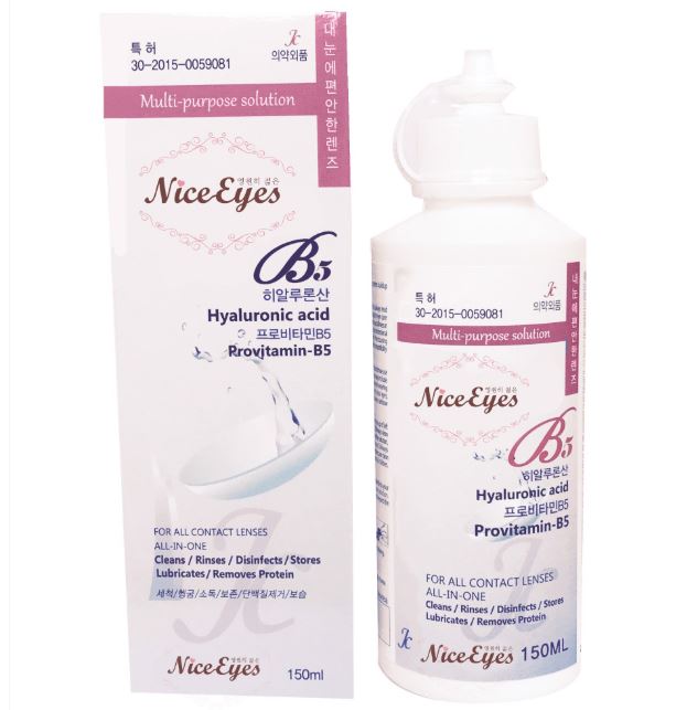 Nước ngâm lens Aqua 150ml
