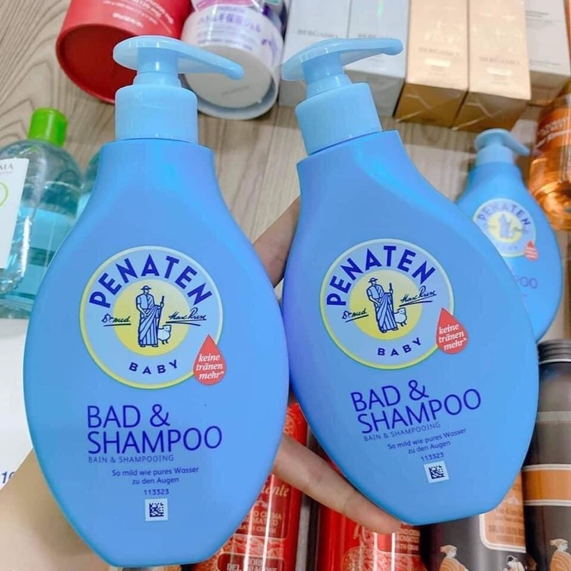 Sữa Tắm Penaten 400ml Của Đức Cho Bé