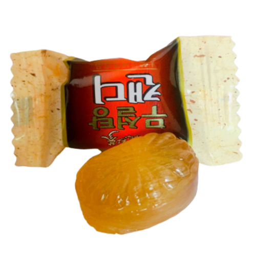 Kẹo hồng sâm không đường 500g Hàn Quốc