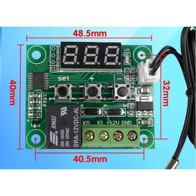 Module Điều Khiển Nhiệt Độ XH-W1209