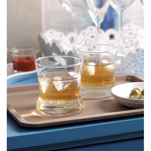 Ly Thủy Tinh Tango Rock lùn 255ml-350ml (B13309-B13312)