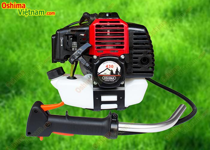 [HCM]Máy cắt cỏ Oshima 430 bạc