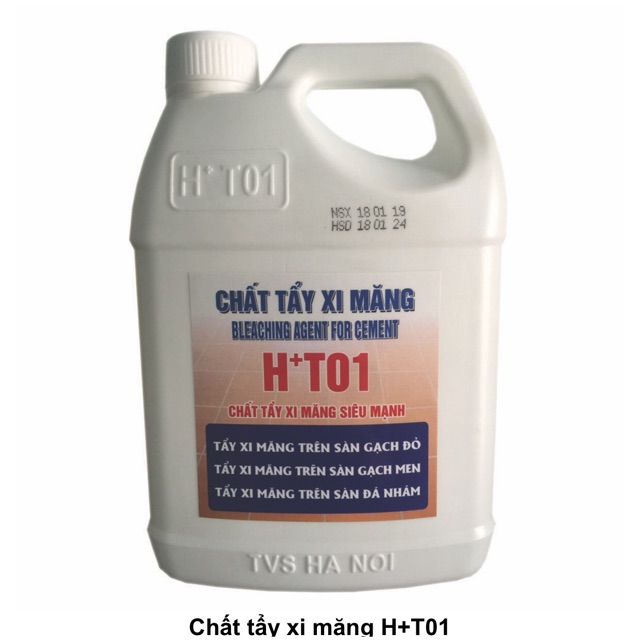Chất Tẩy Xi Măng Ht01