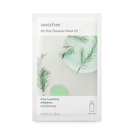 Mặt nạ giấy Innisfree My Real Squeeze Mask EX