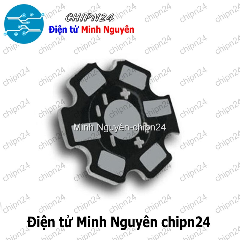 [3 cái] (F286) Đế tản nhiệt Led 1W 3W TN12 - HH000994
