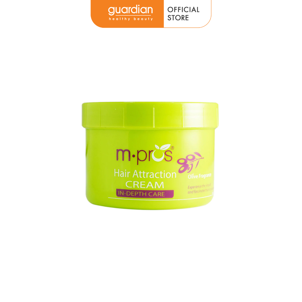 Kem Hấp Dầu Oliu m.pros 500Ml