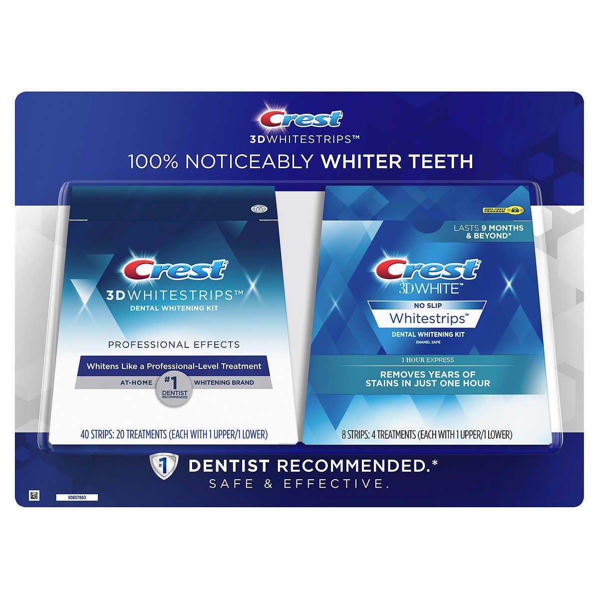 Miếng Dán Trắng Răng 3D 5D White Teeth Whitening Strip GD0691