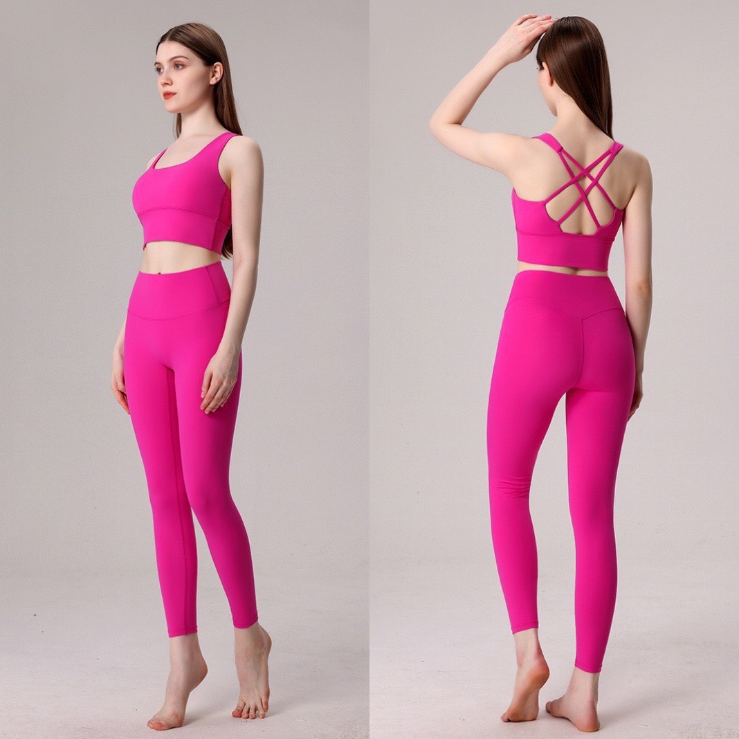 Bộ đan dây lulu 20% spandex, co giãn tôn form dáng