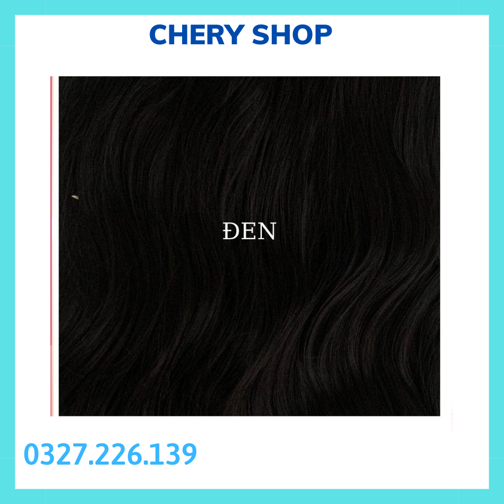 Ngoặm xoăn - Tóc giả ngoặm xù mì siu hót hít n42