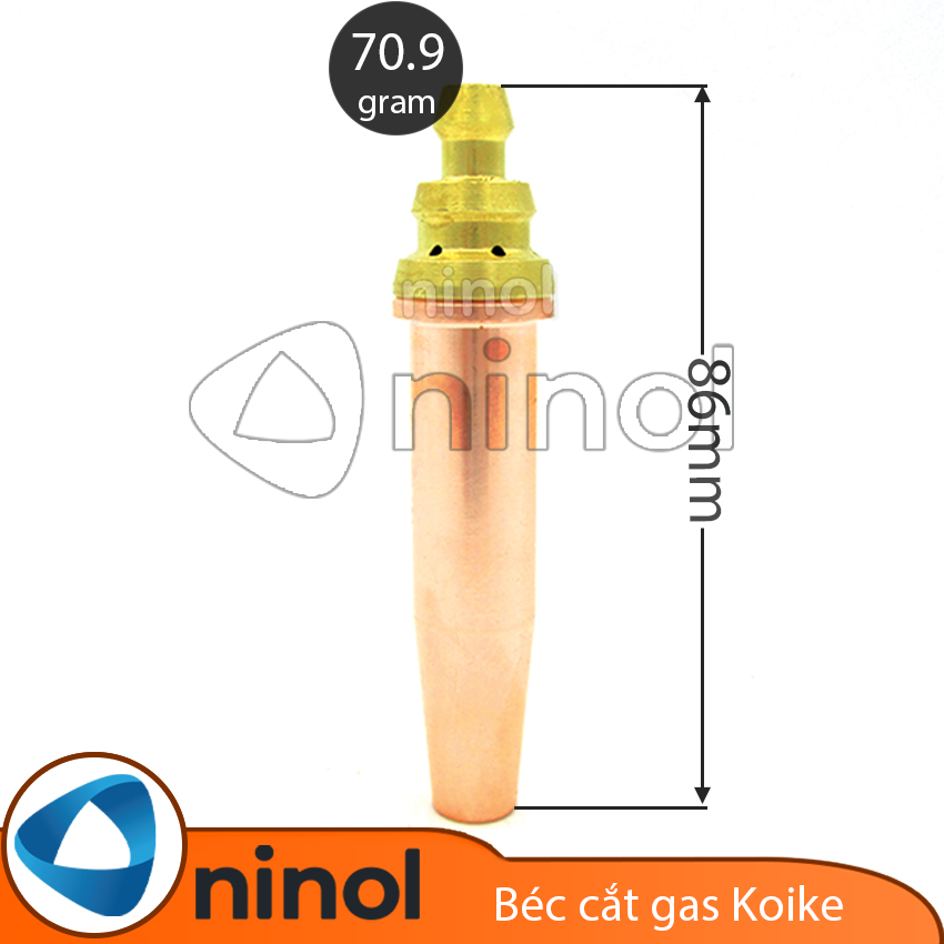 Béc cắt oxy gas Koike