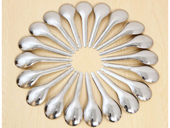 [HCM]Set 10 muỗng inox