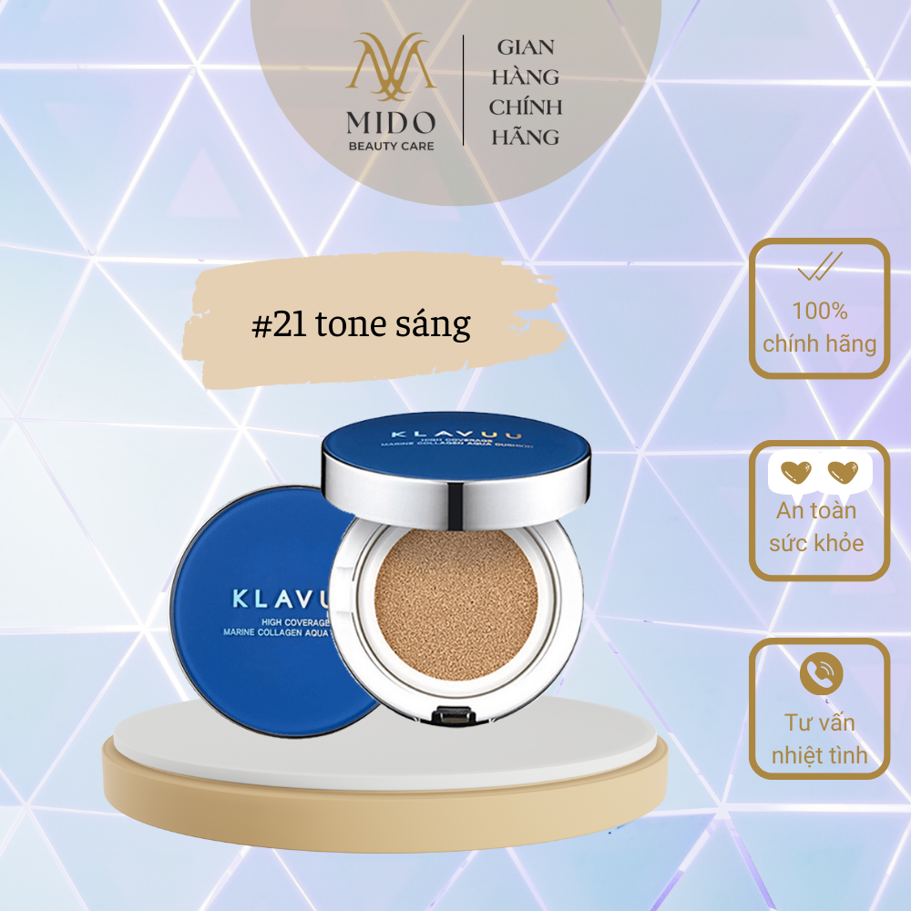 [FREESHIP50K] Phấn Nước Cushion KLAVUU MIDO SHOP