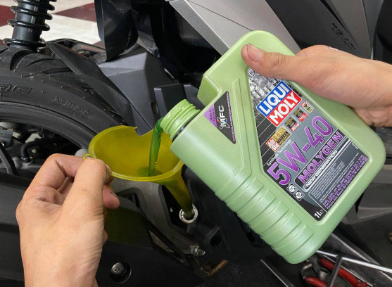 Liqui Moly 5W40 Molygen 1L