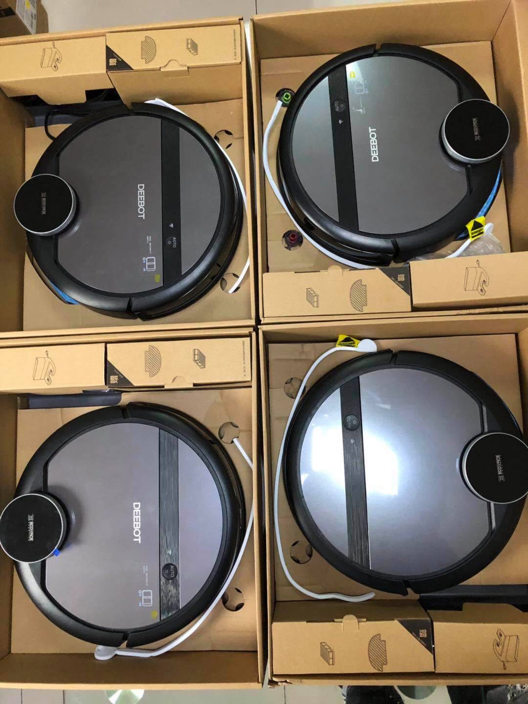 Robot Hút bụi ecovacs DE53  hàng trưng bày ( như mới)