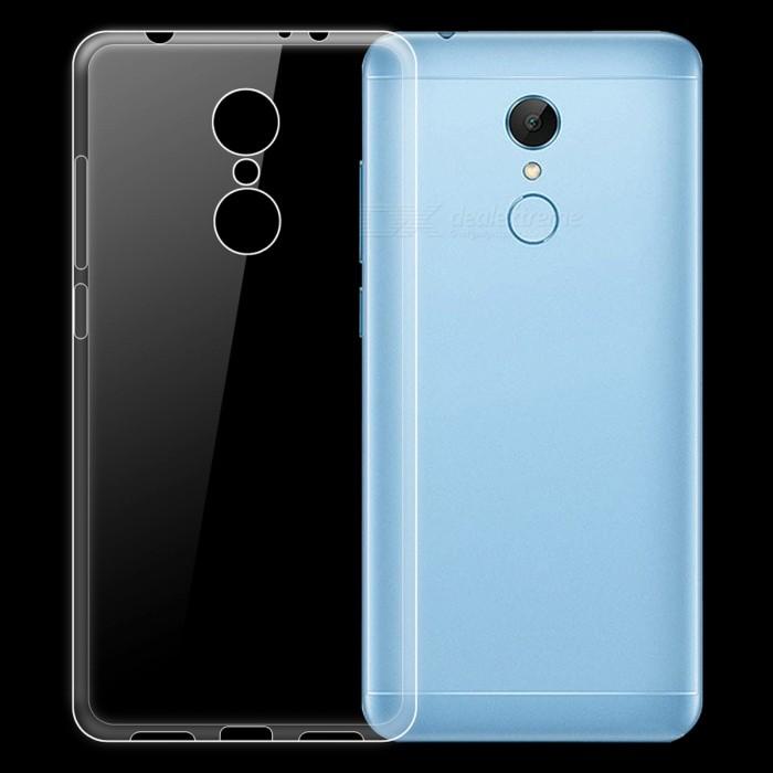 Ốp dẻo trong cho Xiaomi Redmi 5 (loại A+ chống ố vàng)