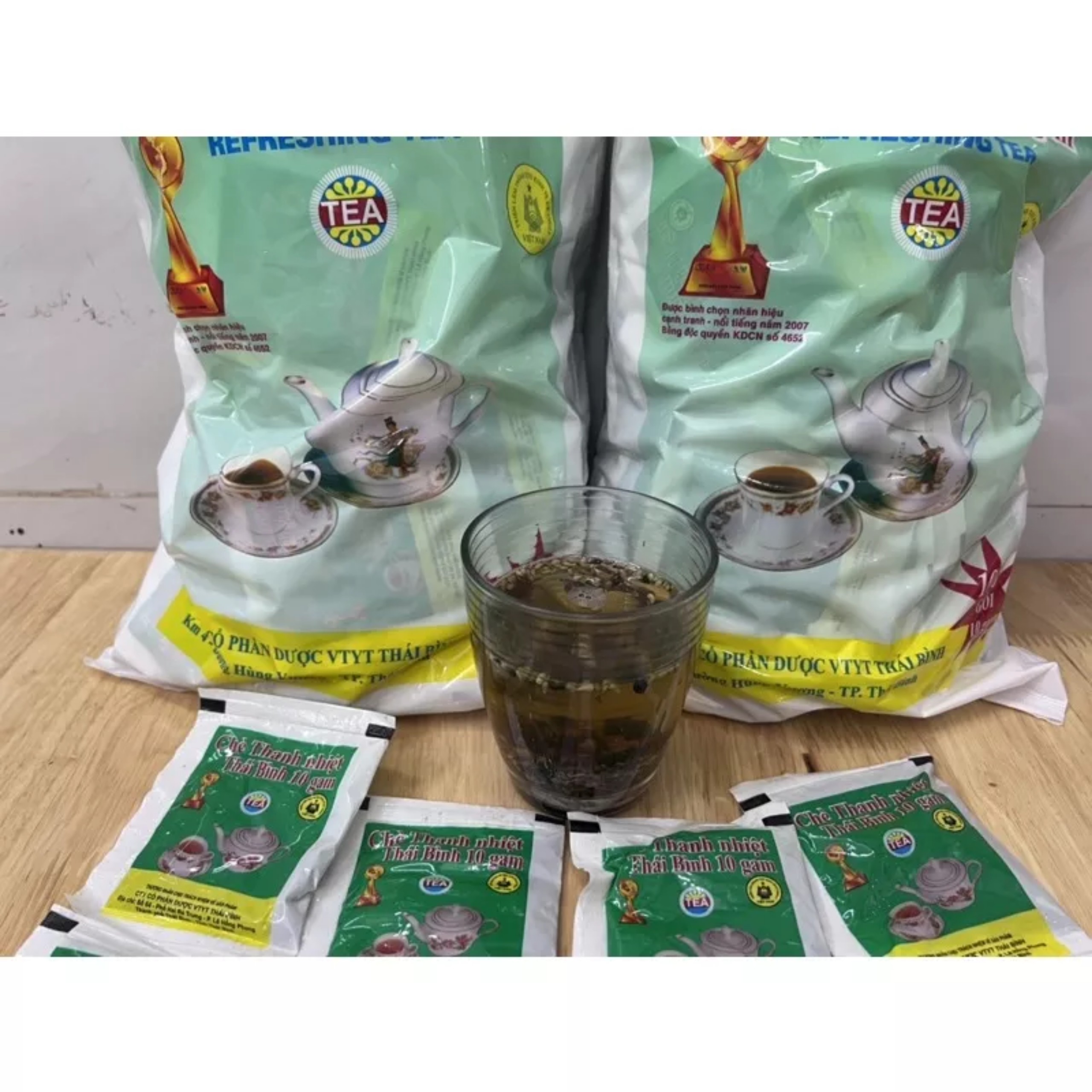 Chè thanh nhiệt Thái Bình