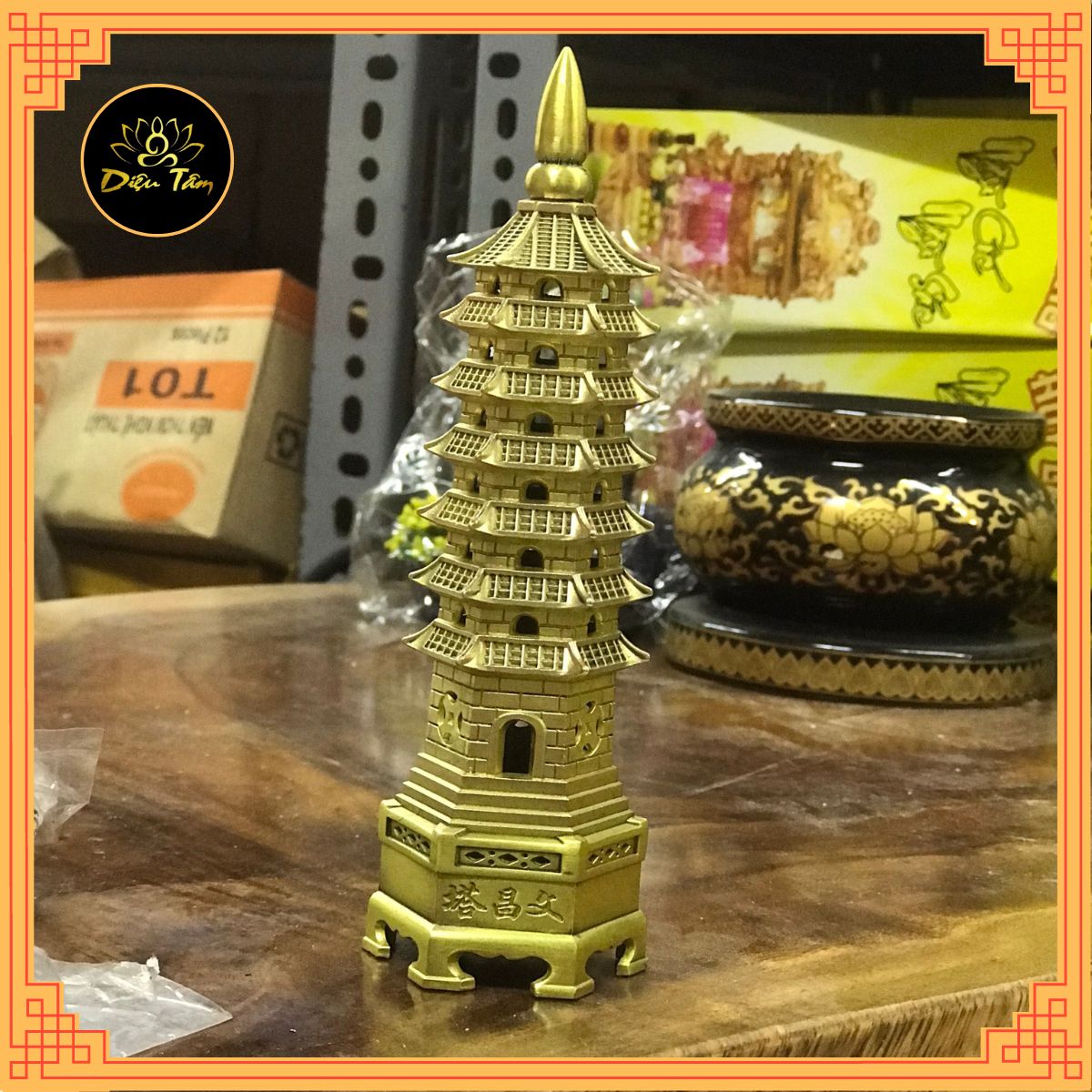 Tháp Văn Xương Đồng nguyên chất phong thủy kích hoạt sao văn xương khai thông con đường học vấn kinh doanh