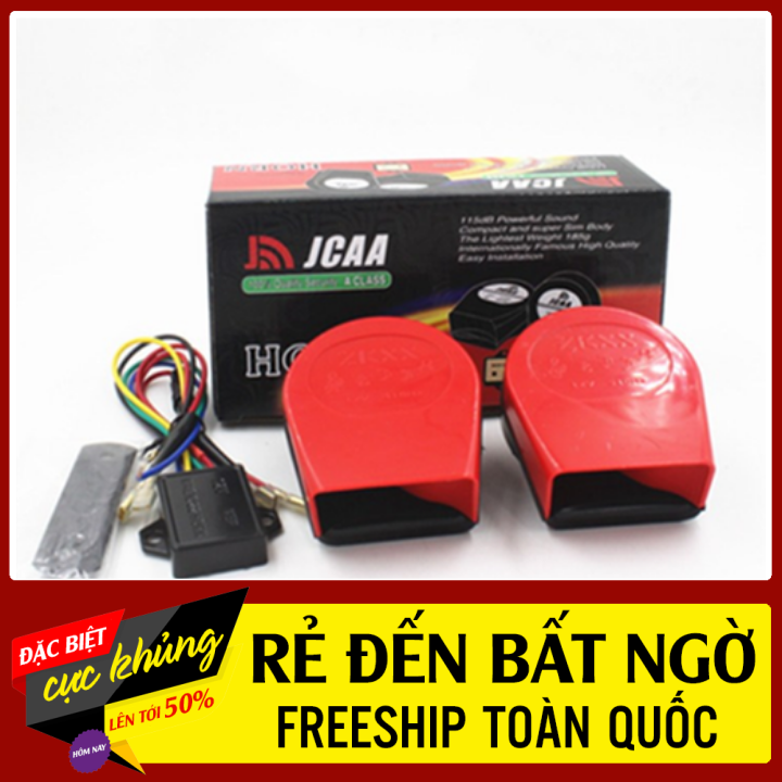 Còi ngân xe máy, Kèn xe máy dùng điện bình, dùng cho mọi loại xe