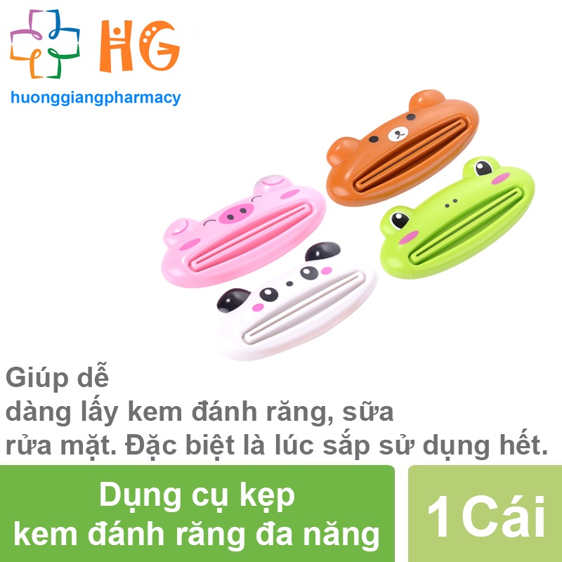 Dụng cụ kẹp kem đánh răng đa năng