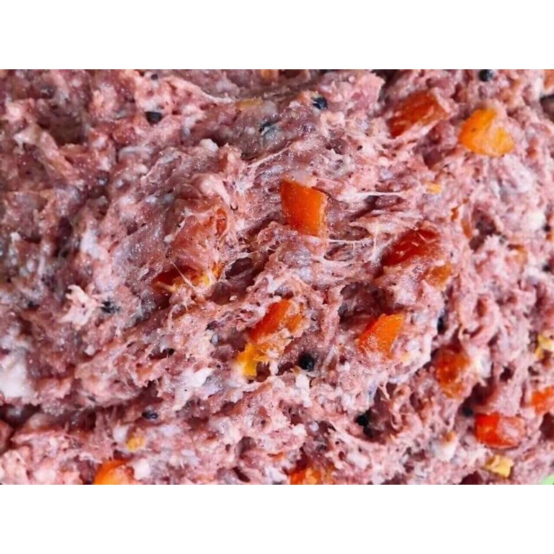 500g Lạp xưởng trứng muối