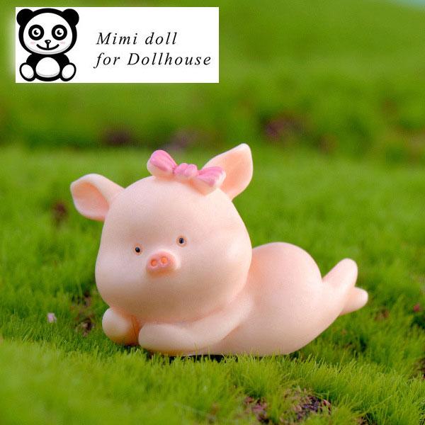 Charm Slime Mô hình set 04 chú heo dễ thương HPMCharm