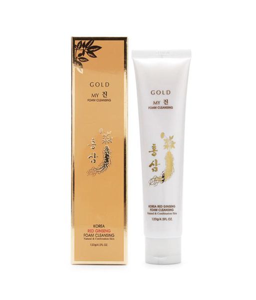Sữa rửa mặt sâm my gold 130ml Hàn Quốc