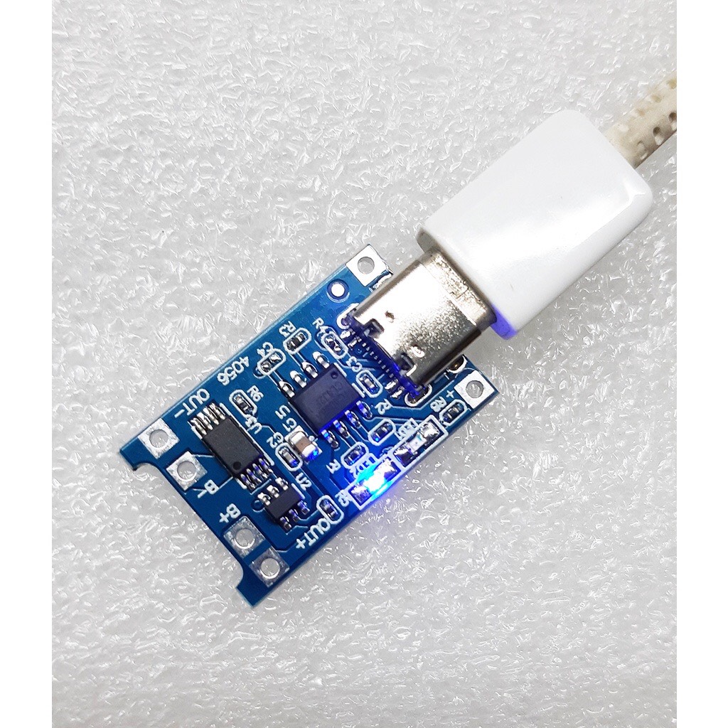 Mạch Sạc Pin TP4056 Cổng TYPE-C USB Có bảo vệ