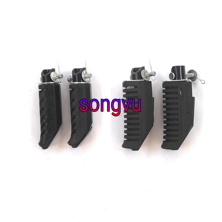 Gác chân sau xe máy Wave S, RS, RSX 100, 110
