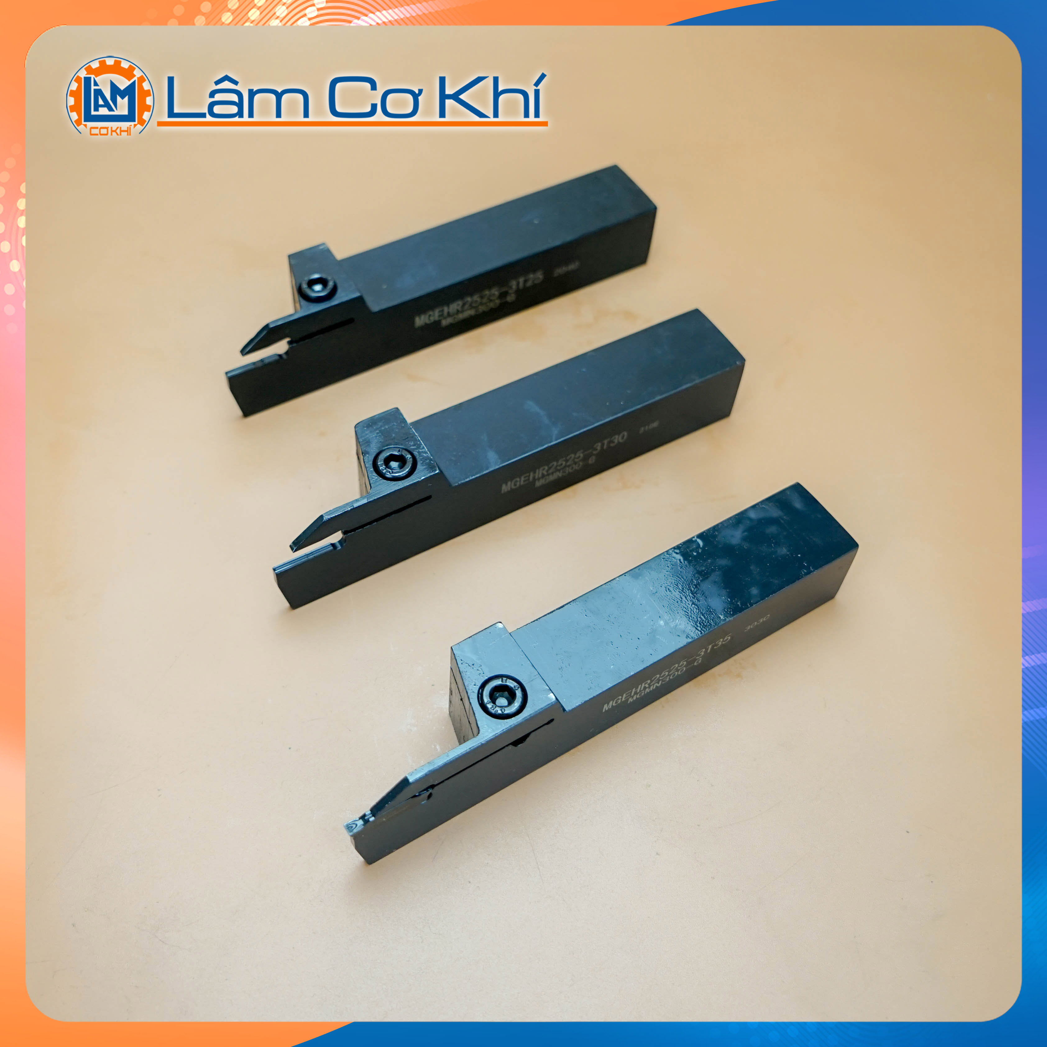 Cán tiện CNC cắt đường kính lớn phi 50, phi 60, phi 70