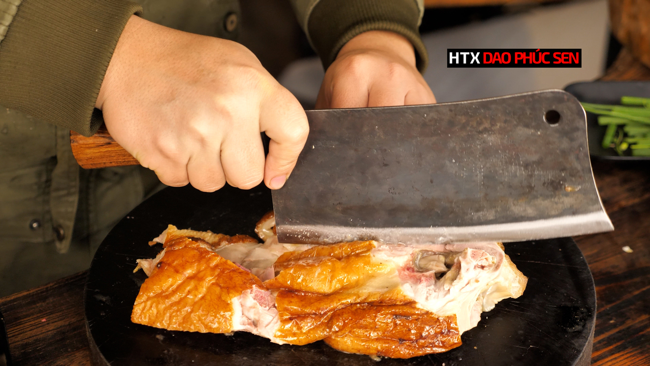 Dao Chặt gà mới nhíp xe  N09DD