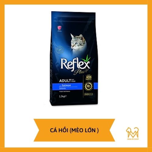 Hạt Reflex Plus+ Thổ Nhĩ Kỳ dành cho mèo 1,5kg