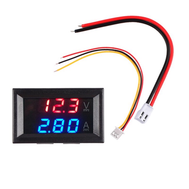 [HCM]✅[Giảm giá] Đồng hồ đo vôn ampe 10A 0-100v