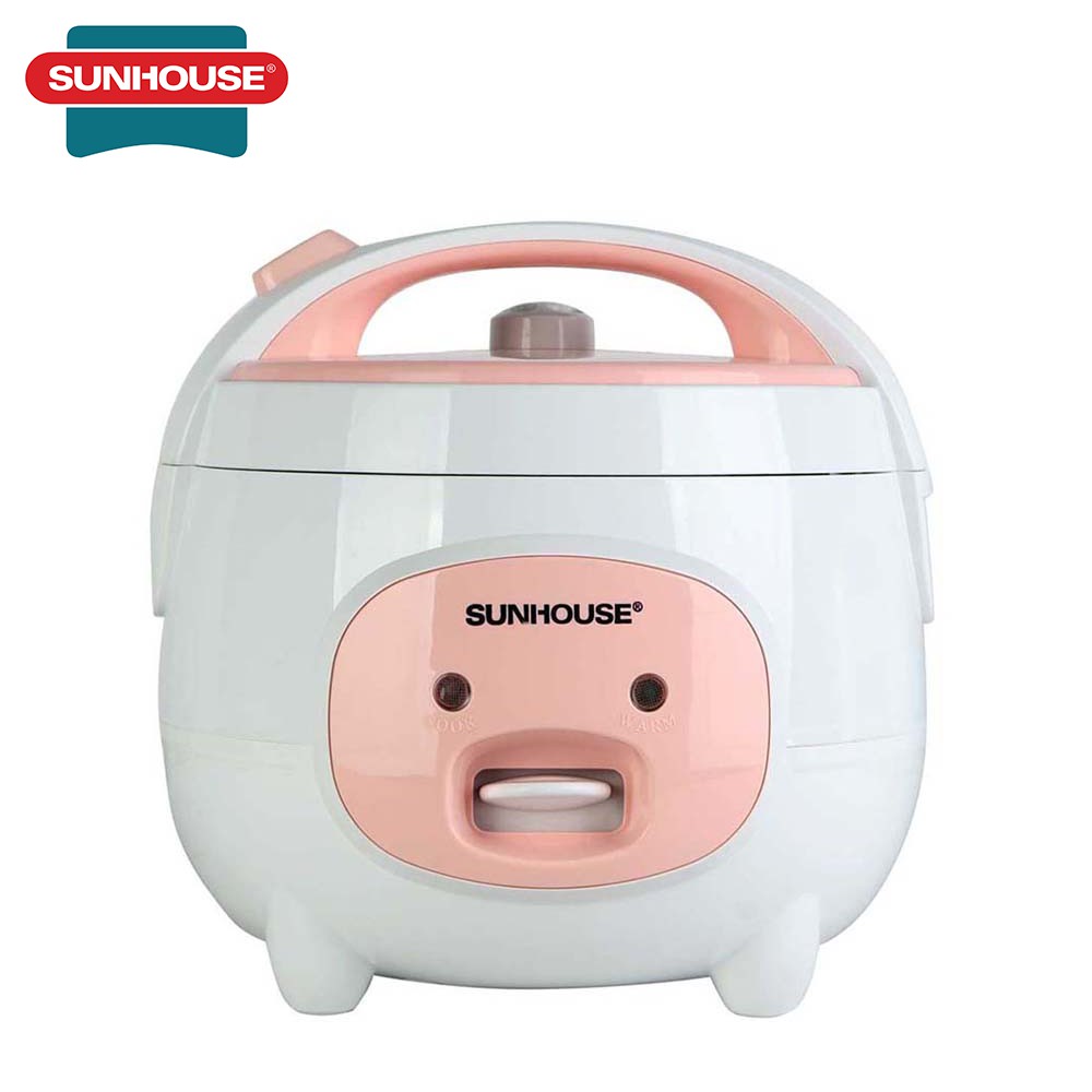 [Mã ELMALLCOIN hoàn 5% xu đơn 500K] Nồi cơm điện 1.2L SUNHOUSE SHD8217W