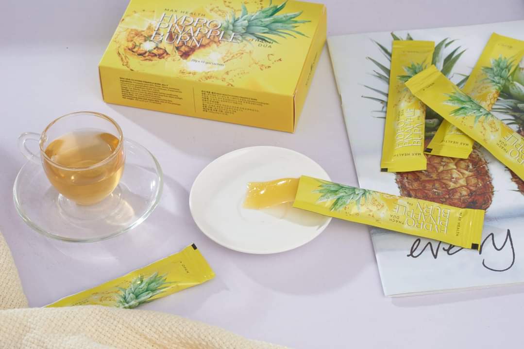 Thạch dứa giảm cân Hàn Quốc