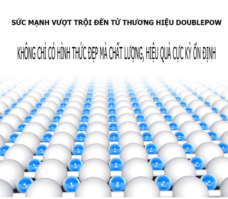 [Hộp 02 viên] Pin đại sạc Doublepow size D (pin số 1) 3500mAh dung lượng thật