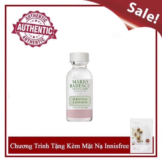 [29ml + Bill] Chấm Mụn Mario Badescu Drying Lotion