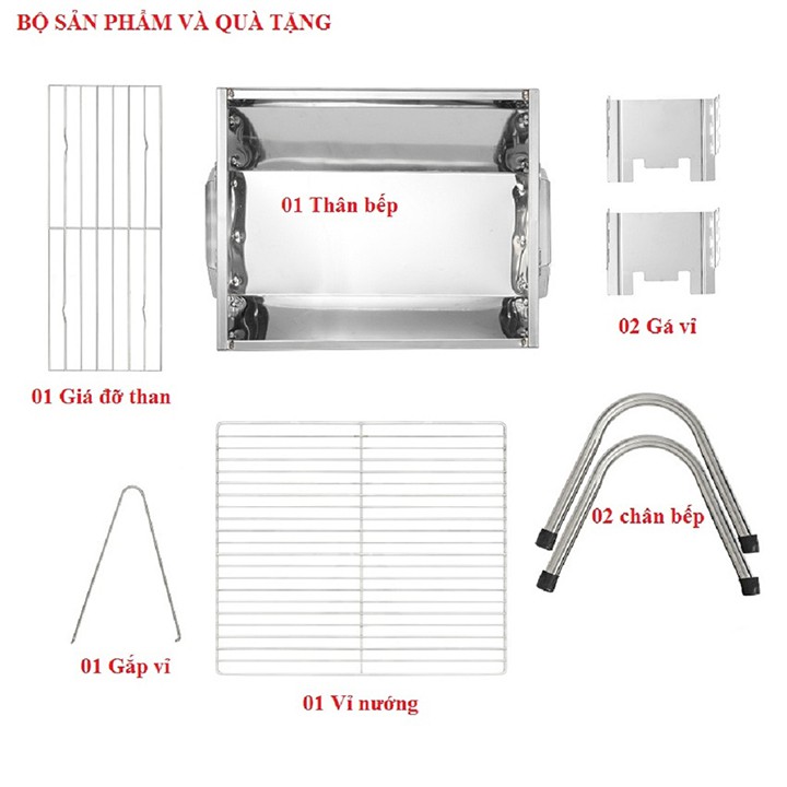 Bếp nướng than hoa