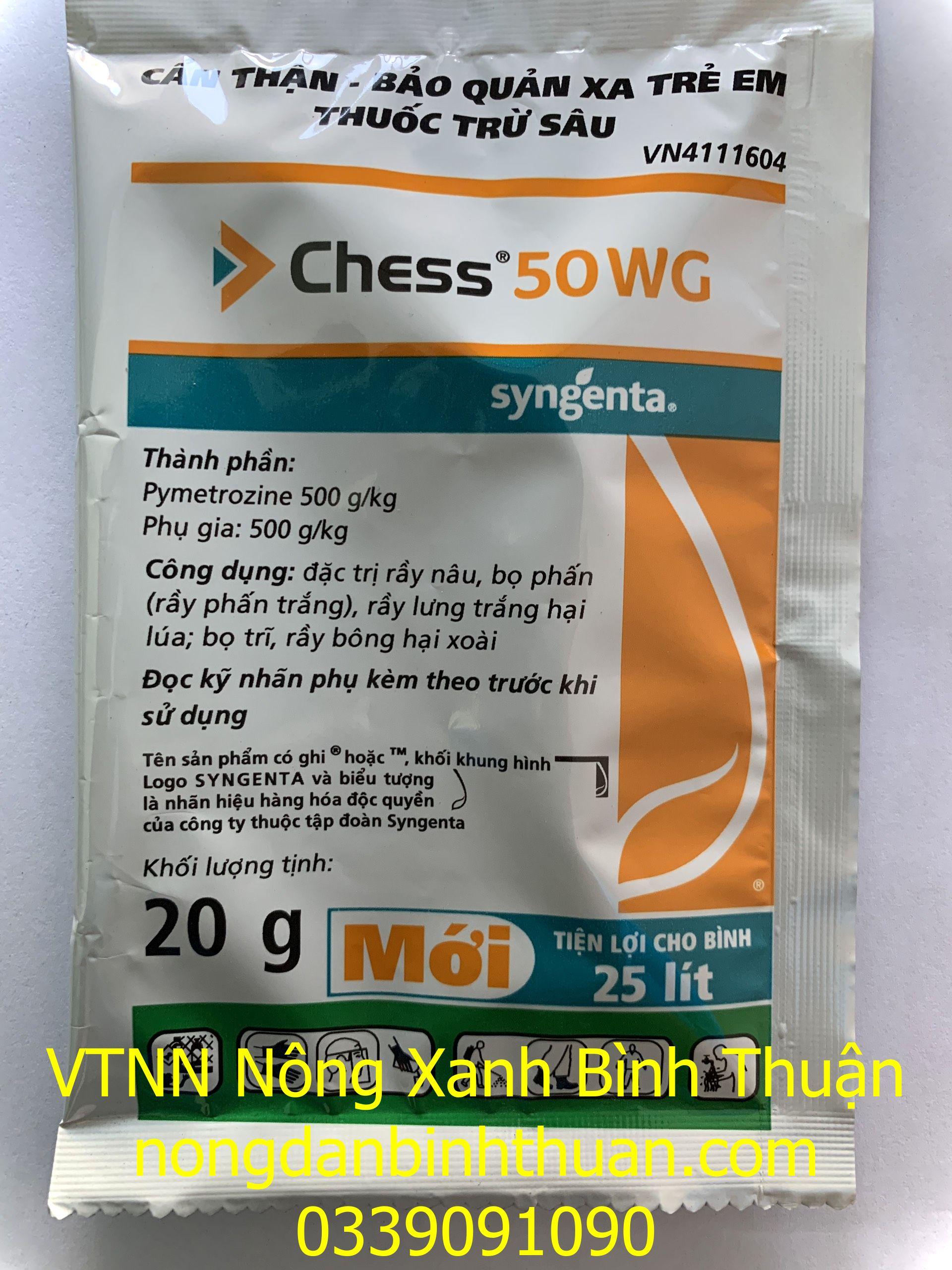 Trừ Bọ trĩ, rầy bông, rầy mền trên Mai vàng, Hoa hồng, Thanh long CHESS 50WG
