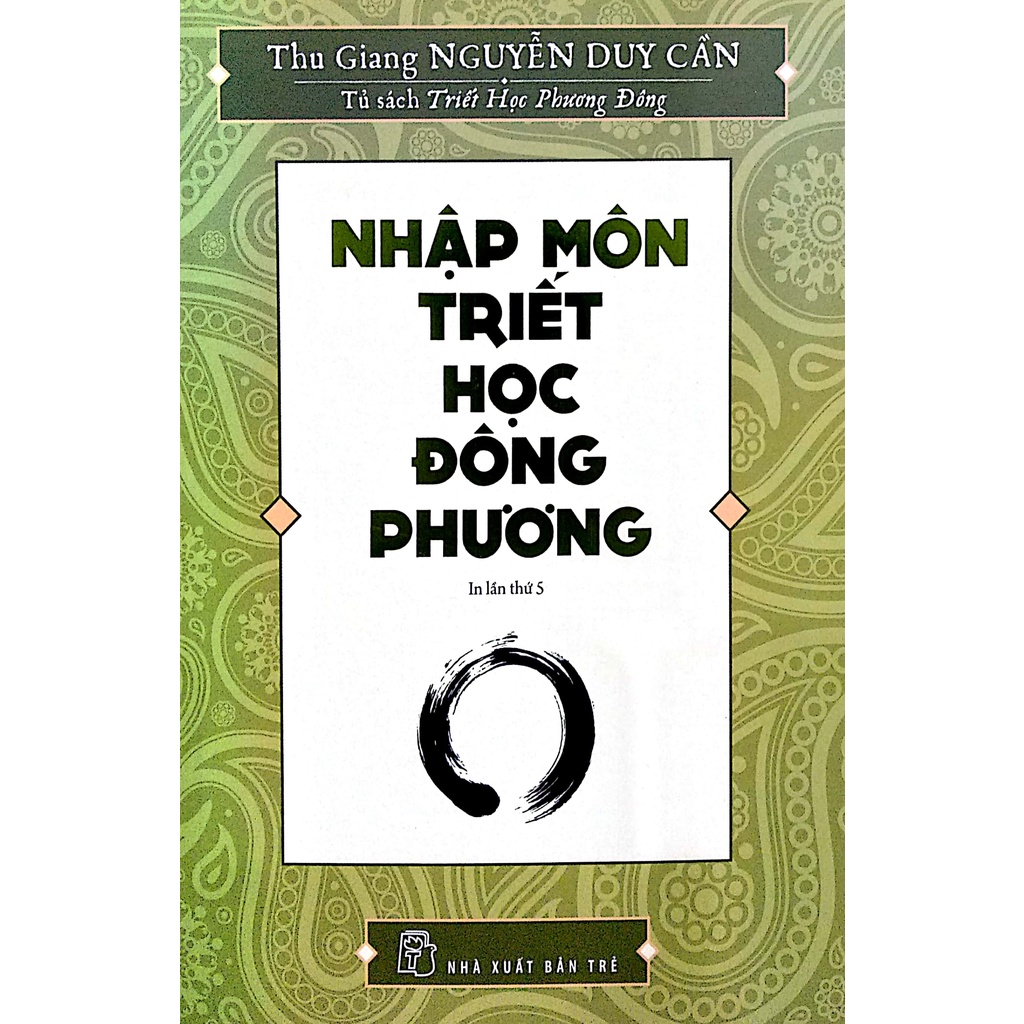 Nhập Môn Triết Học Đông Phương