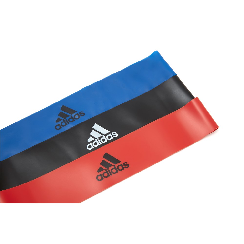 Bộ 3 dây cao su kháng lực tập mông, đùi cao cấp adidas adtb-10606