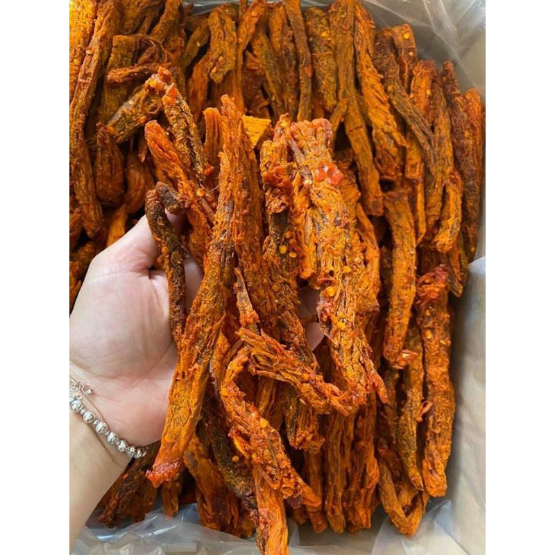 [HCM]Khô Bò Que Lon 300gr [Loại Đặc Biệt]  Hàng Ngon Nhà Làm