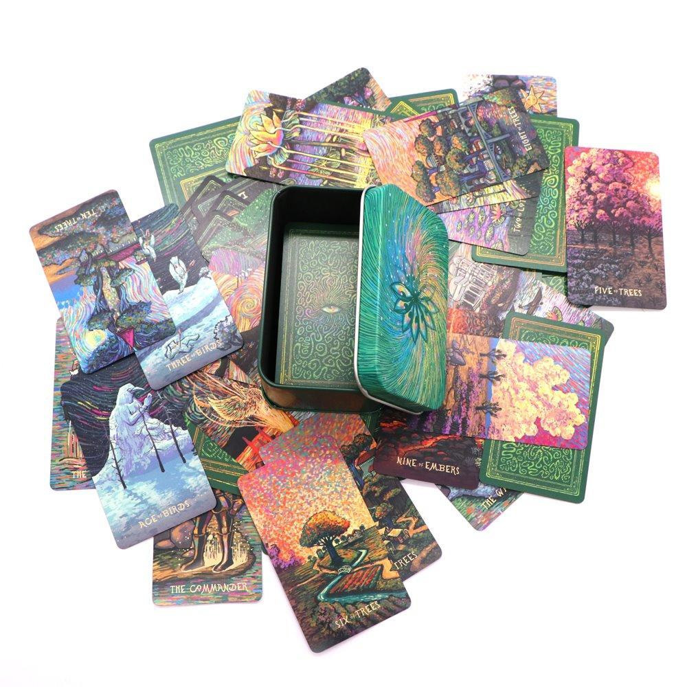 Cosma Visions Oracle - Tin Edition (Mystic House Tarot Shop) - 100% Authentic Product