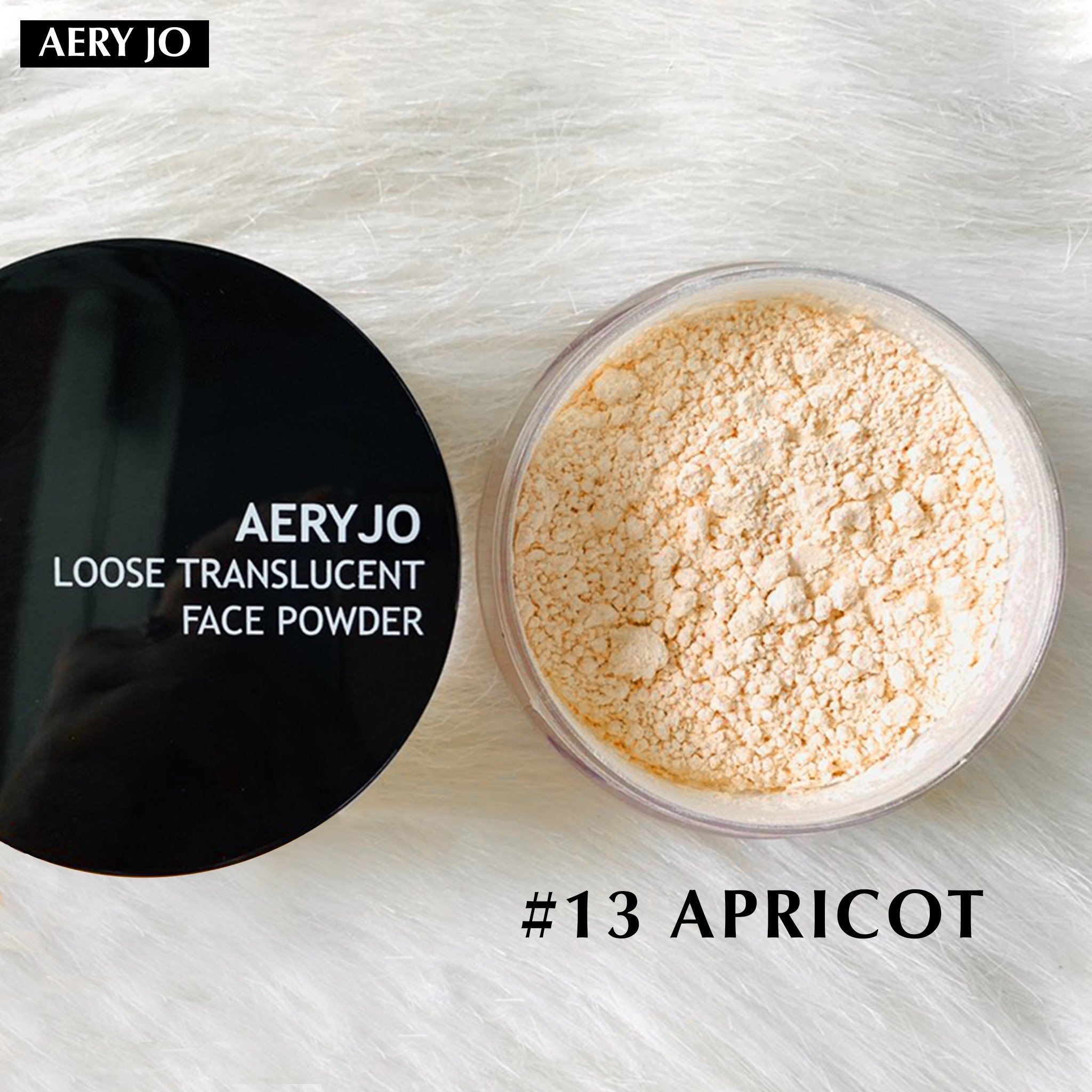 Phấn bột che khuyết điểm aery jo loose translucent face powder