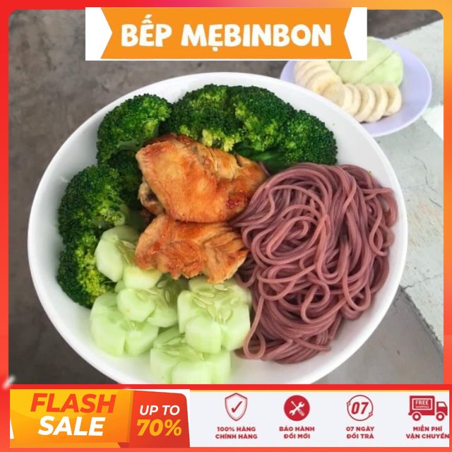 Bún gạo lứt khô túi 500gr