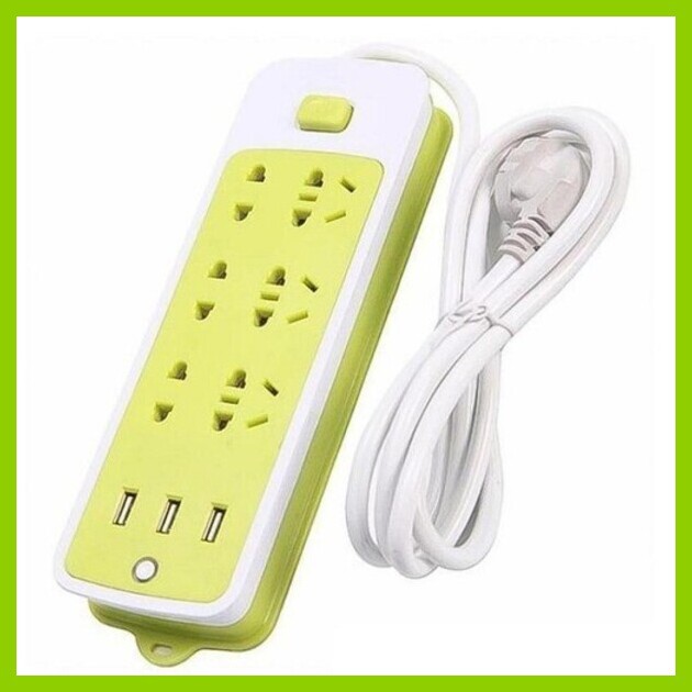 Ổ điện đa năng 21 ổ cắm 3 nguồn usb