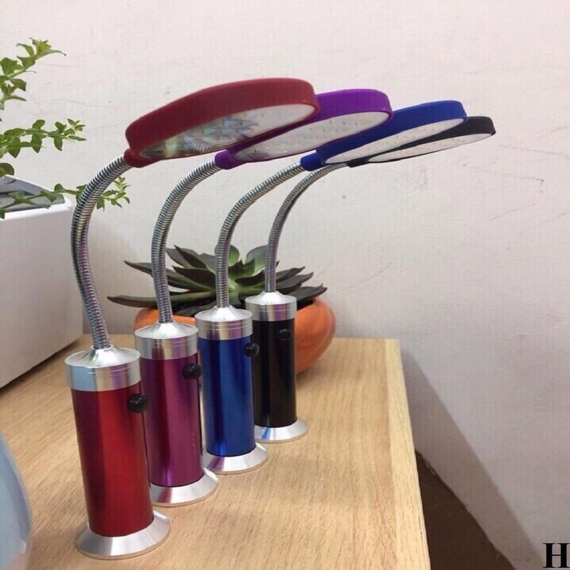 Đèn để bàn 15 led siêu sáng chống cận có đế hít nam châm (màu ngẫu nhiên)