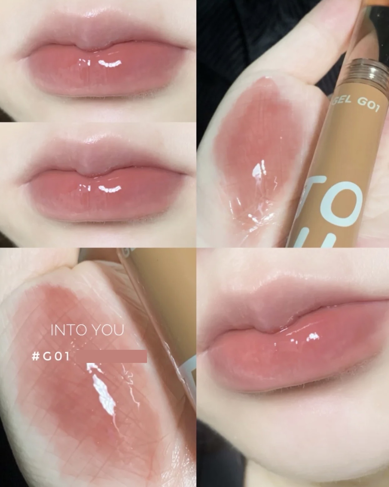 [INTO YOU] Son bóng Into You Syrup Lip Gel