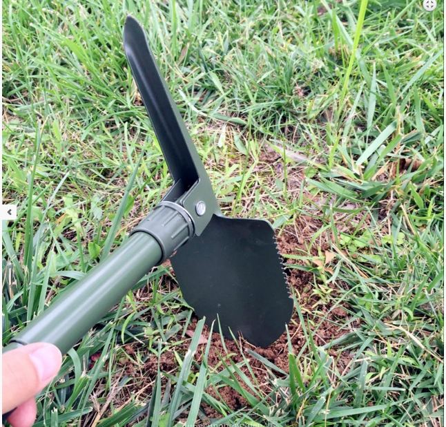 Cuốc xẻng cầm tay đa năng dã ngoại LV22